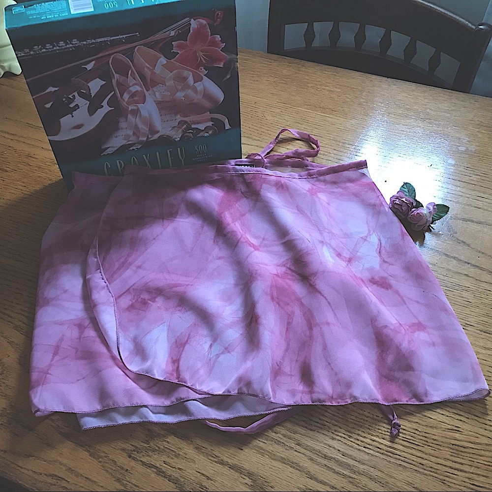 Capezio 🩰 ballet skirt and Puzzle 🧩